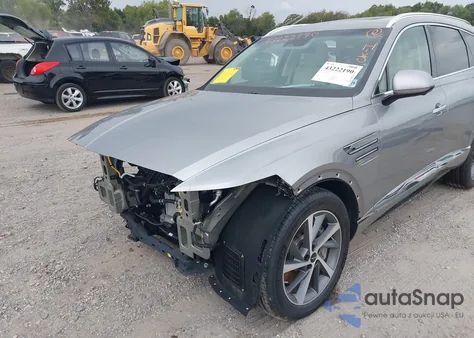 2025 Genesis Gv80 2.5T Advanced Awd from USA, damaged, VIN KMUHBESB5SU246673